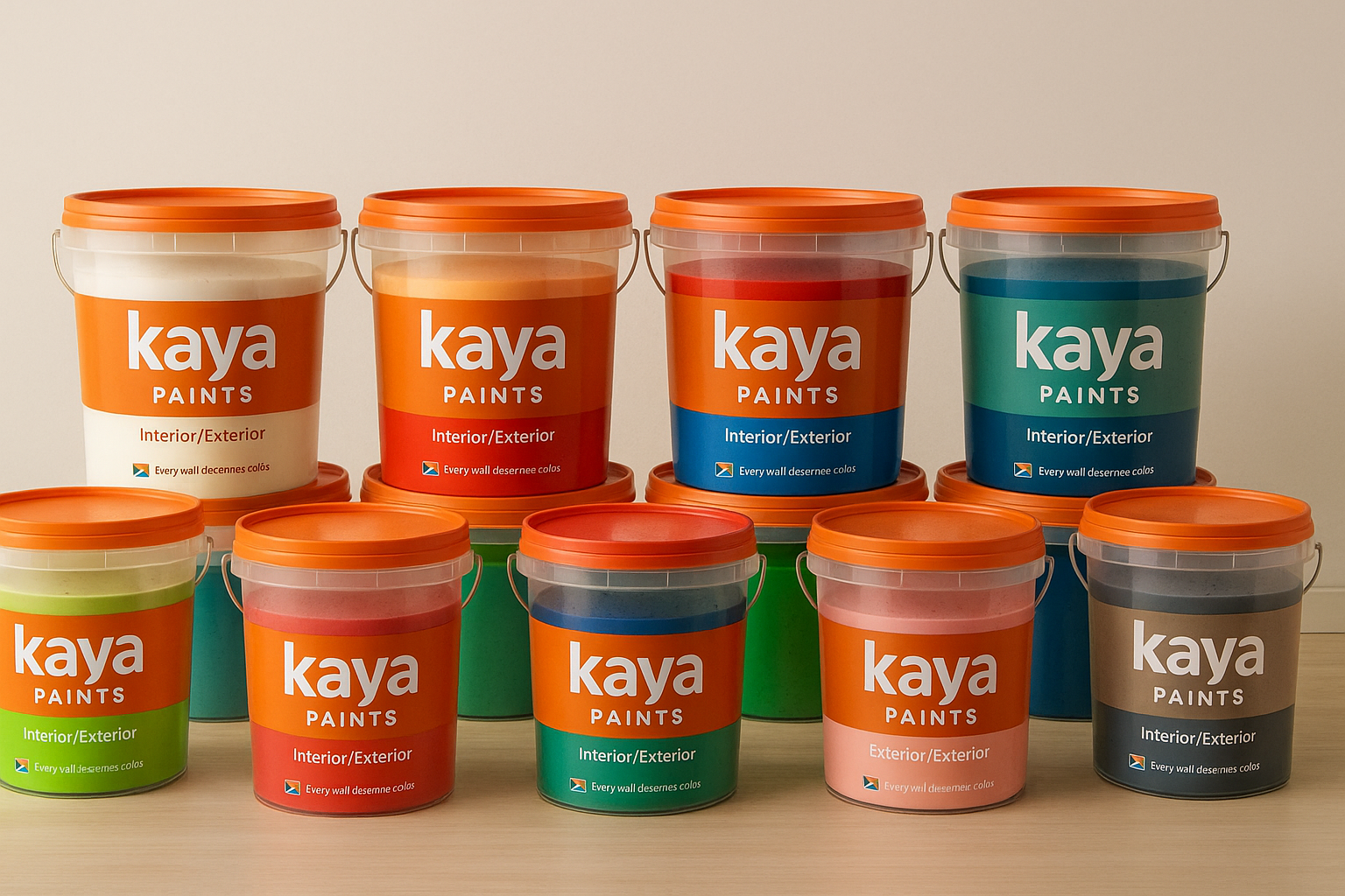 Kaya Value Range Paint